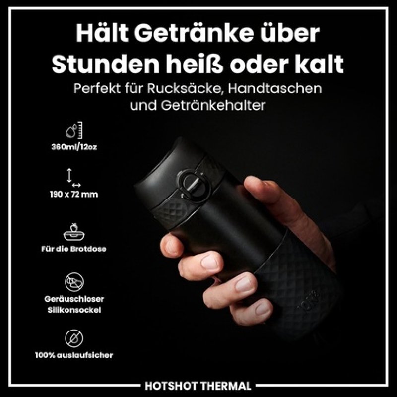 Ion8 Leak-Proof Insulated Thermo Mug with Triple Seal