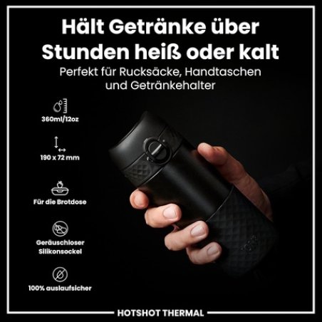 Ion8 Leak-Proof Insulated Thermo Mug with Triple Seal