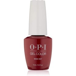 OPI Gel Miami Beet Nail Polish 15ml