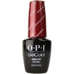 Nail polish Bogota Black Blackberry Opi Purple 15ml