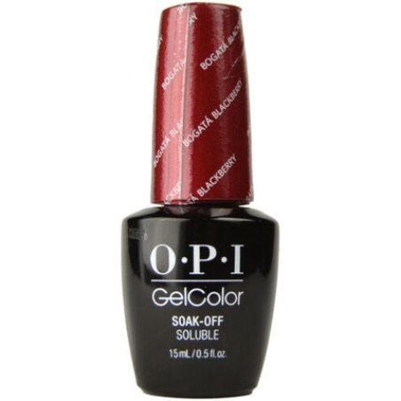 Nail polish Bogota Black Blackberry Opi Purple 15ml