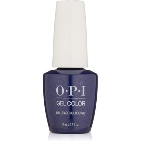 O.P.I Gel Nail Polish Chills Are Multiplying