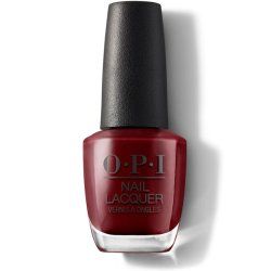 OPI Como Se Llama?, NLP40, 15 ml nail polish Red Gloss