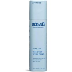 ATTITUDE Oceanly Face Cream Stick EWG Verified Plant and Mineral-Based Ingredients Vegan Skin Care Products PHYTO CALM