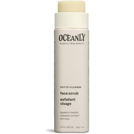 ATTITUDE Oceanly Face Scrub Stick EWG Verified Plastic-free Plant and Mineral-Based Ingredients Vegan and Cruelty-free