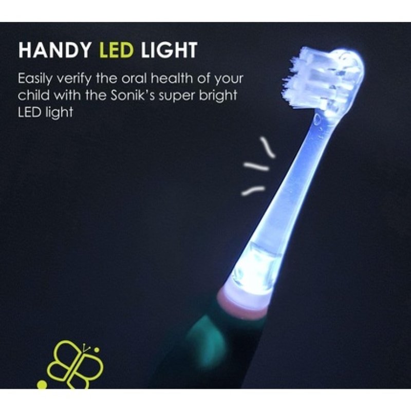 Bbluv Sonik Electric Toothbrush Stages 2 for Baby and Child 79g