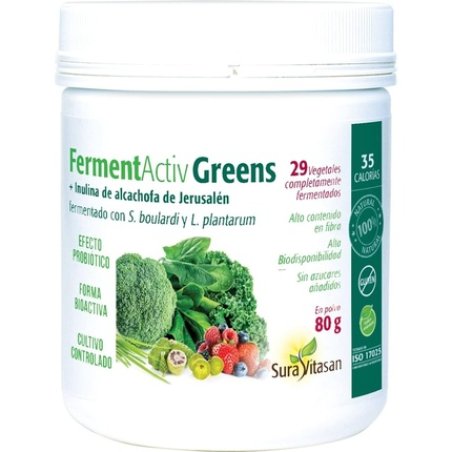 Ferment Active Greens 80g