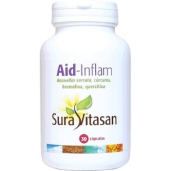Sura Vitas Aid Infla 30 Capsules