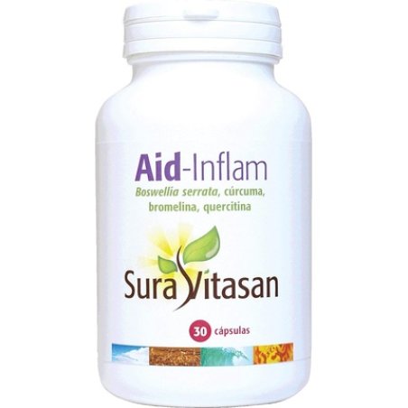 Sura Vitas Aid Infla 30 Capsules