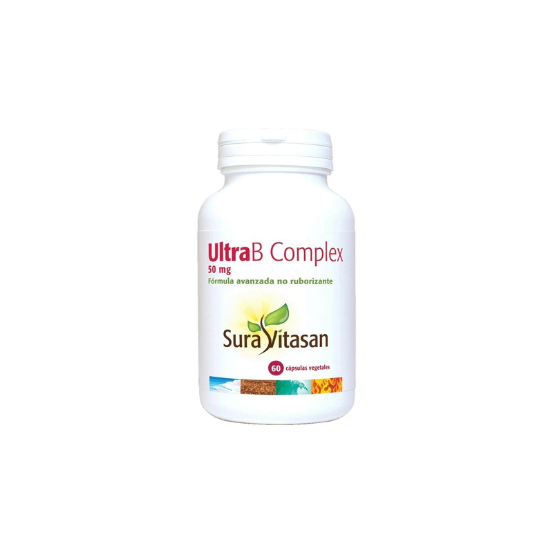 Sura Vitas Ultrab Complex 60 Capsules - Dietary Supplement