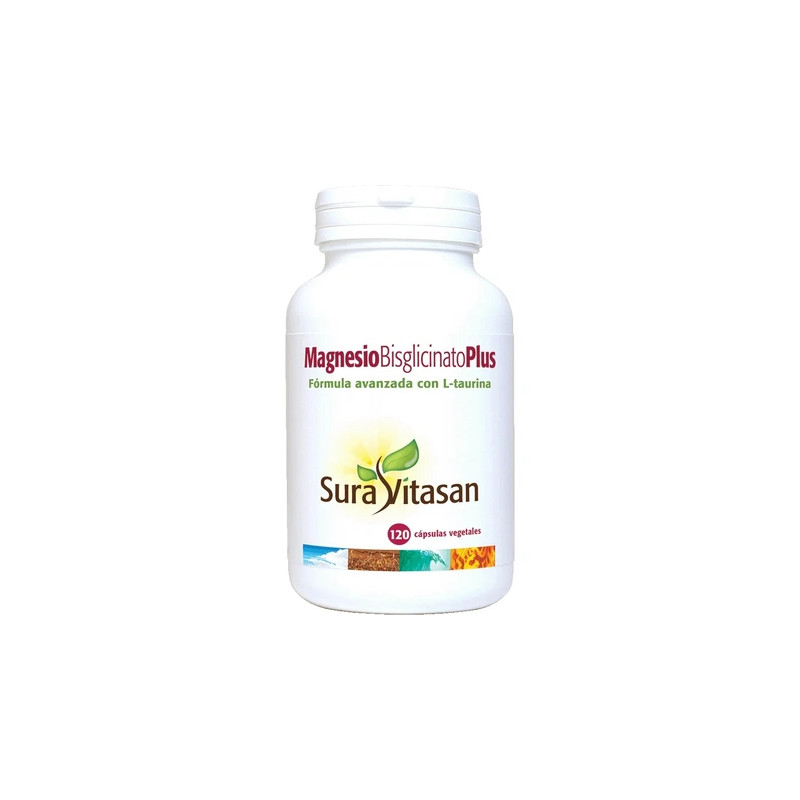 Sura Vitas Magnesium Bisglycinate Plus 120 Capsules