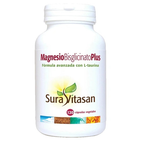 Sura Vitas Magnesium Bisglycinate Plus 120 Capsules
