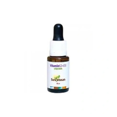 Sura Vitas Sura Vitas Vitamin K2 D3 15ml