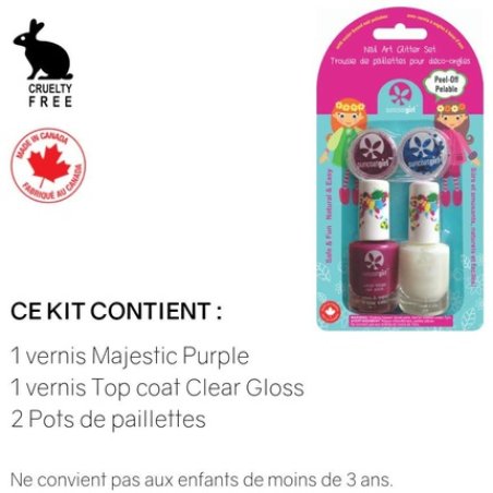 Suncoat Girl Nail Polish Glam Non Toxic