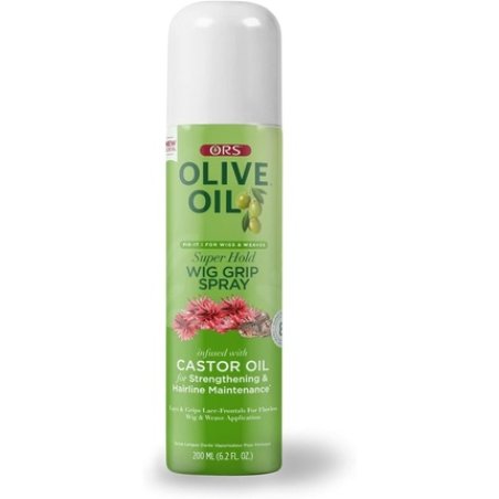 Ors Olive Oil Super Hold Spray with Castor Oil 200ml 6.2oz