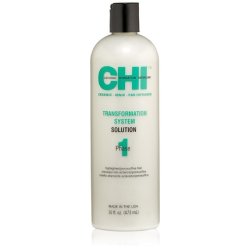 Chi Transformation Solution: Porous/Fine And Highlighted Hair 473ml