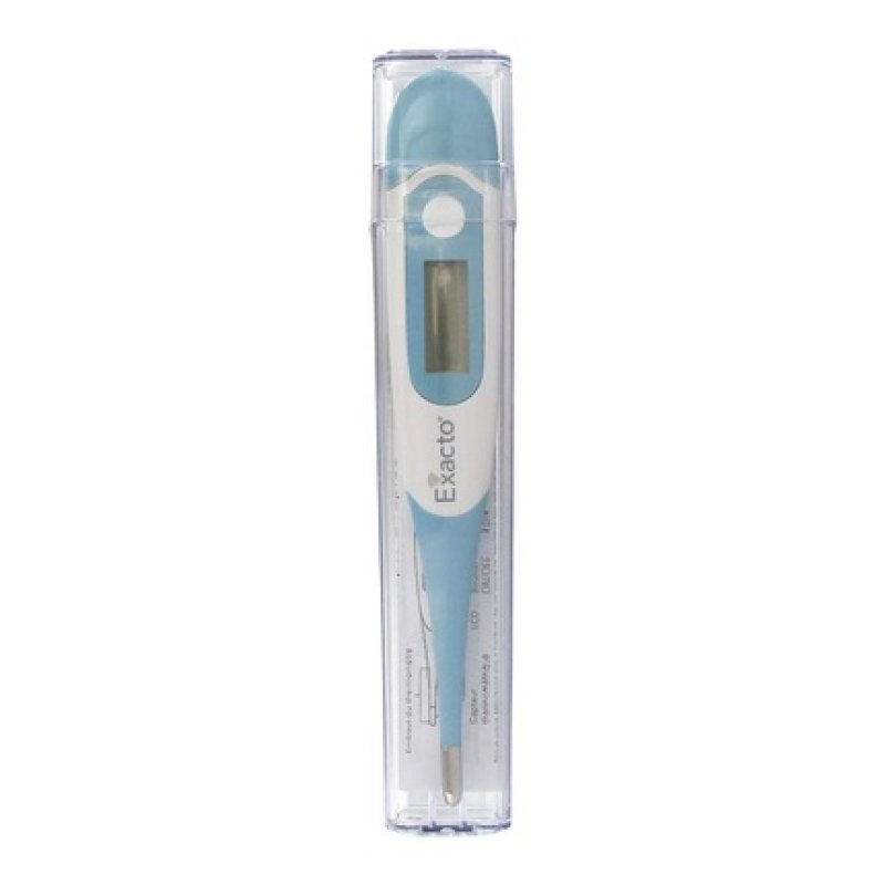 Biosynex Exacto Soft & Fast Thermometer - Mauve