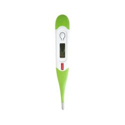 Torm Electronic Medical Thermometer with Flexible Probe Green