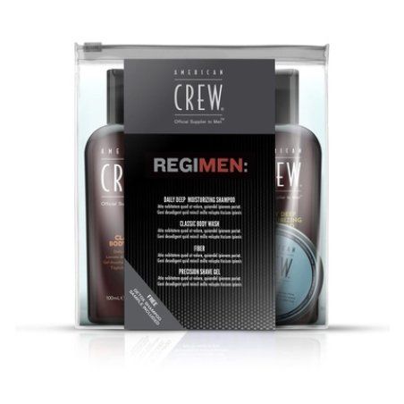 American Crew Travel Kit Essential All-Round Care for Beard Hair and Body