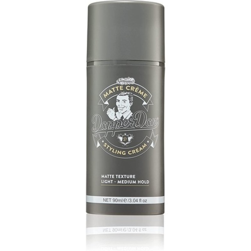Dapper Dan Matte Cream Light Hold Styling Cream 90ml