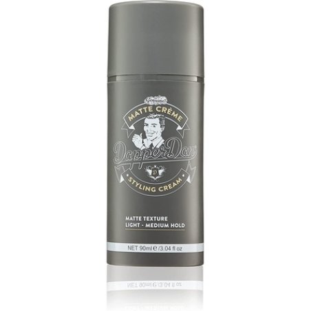 Dapper Dan Matte Cream Light Hold Styling Cream 90ml