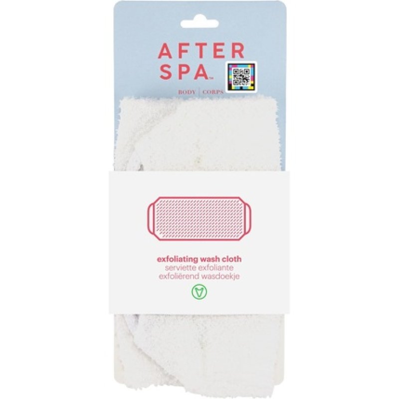 Exfoliating Wash Cloth for Large Areas