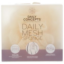 Daily Concepts Perfumed Shower Sponge - Mesh Sponge