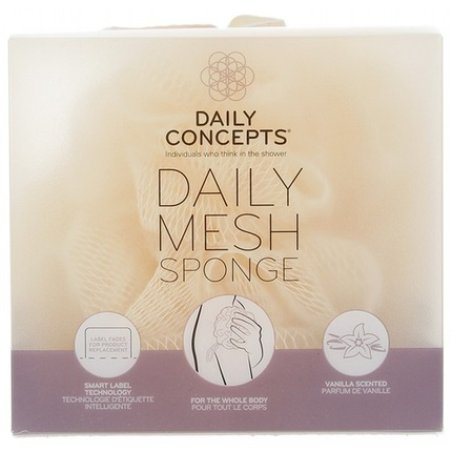 Daily Concepts Perfumed Shower Sponge - Mesh Sponge
