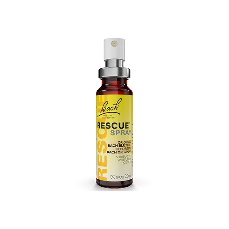 Bach RESCUE 0741273211624 herbal supplement liquid