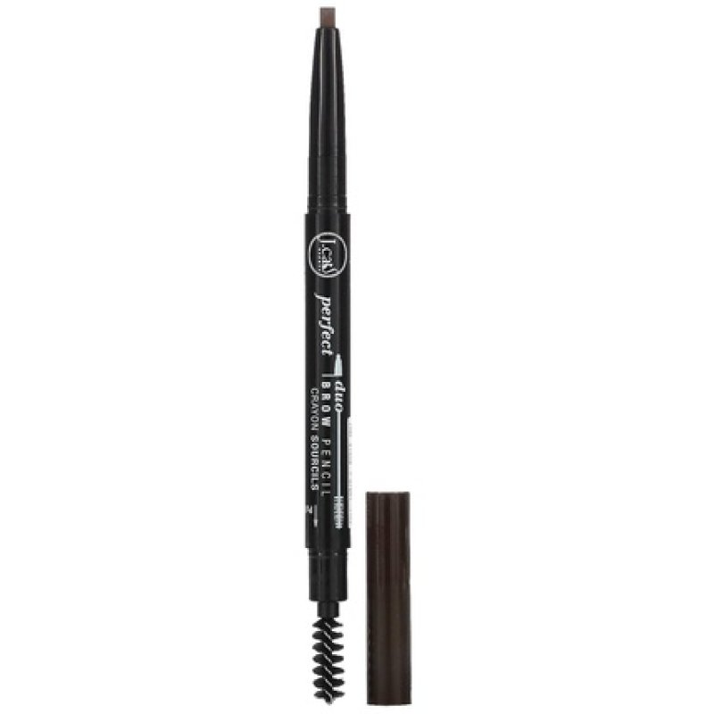 J. Cat Beauty Perfect Duo Brow Pencil Dark Brown