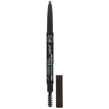 J. Cat Beauty Perfect Duo Brow Pencil Dark Brown