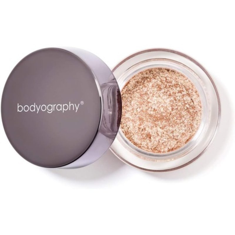 Bodyography Glitter Pigment Celestial Pink-Brown for Women 0.105 Oz Eye