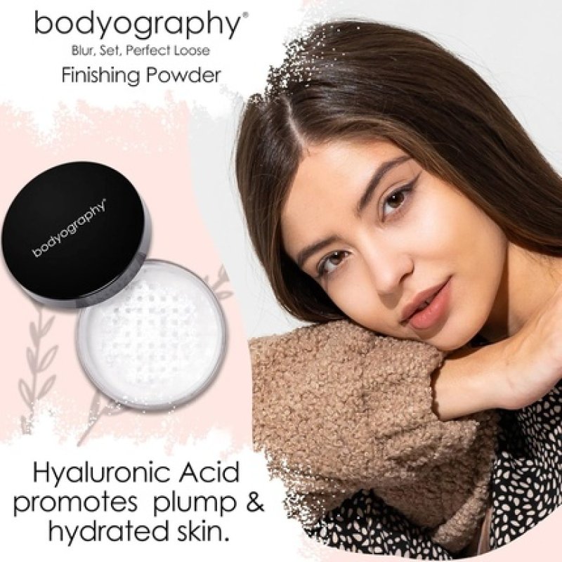 Bodyography Blur Set Perfect Loose Finishing Powder for Women 0.35 Oz