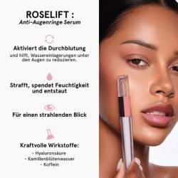 Rosegold Roselift Anti-Dark Circles Natural Care