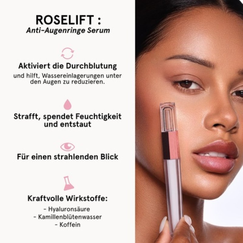 Rosegold Roselift Anti-Dark Circles Natural Care