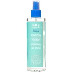 Mini U Fresh Apple Hair Detangling Spray for Kids and Babies - Lightweight Fresh Apple Scented 98% Naturally Derived