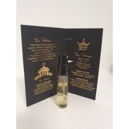 Jazeel Parfums Spray Samples 2.5ml - Choose Your Fragrance