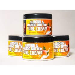 Almond Mango Butter Curl Cream