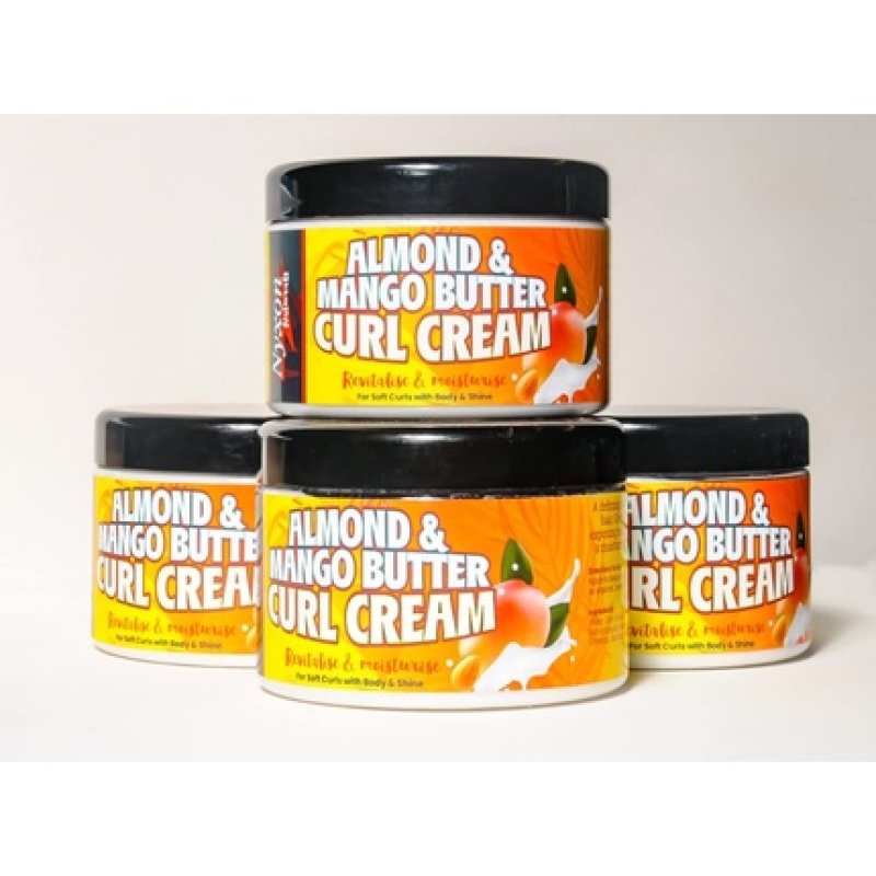 Almond Mango Butter Curl Cream