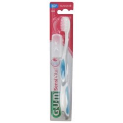 Gum Sensivital Toothbrush for Sensitive Teeth