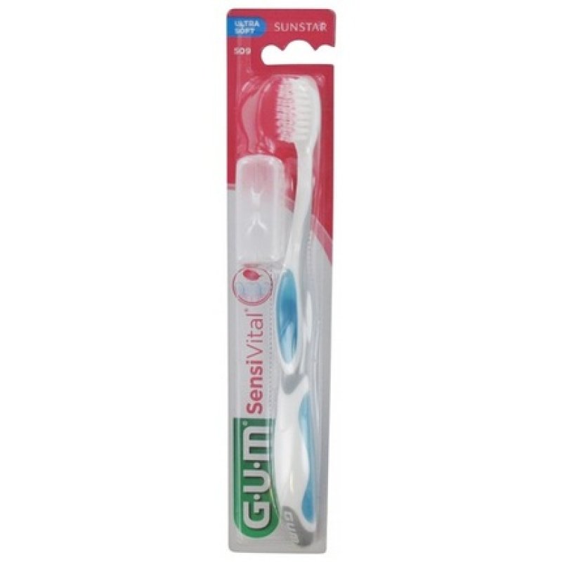 Gum Sensivital Toothbrush for Sensitive Teeth