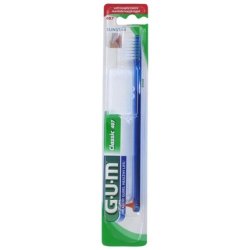 Gum Classic Toothbrush 407 Dome Cut Medium Bristles