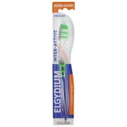 Elgydium Medium-Hard Toothbrush