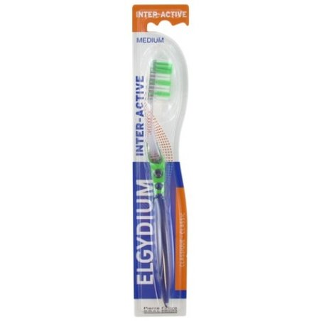 Elgydium Medium-Hard Toothbrush