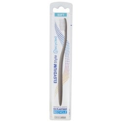 Elgydium Style Recycled Soft Toothbrush