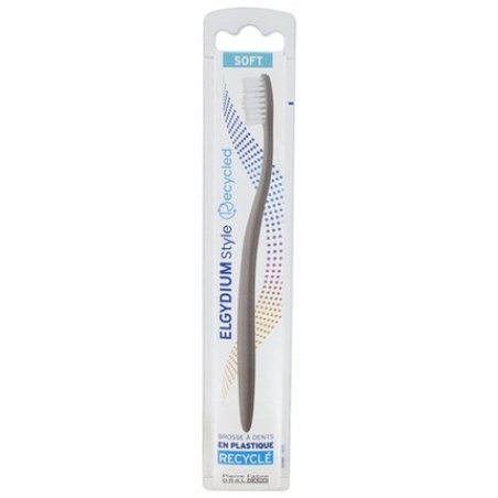 Elgydium Style Recycled Soft Toothbrush