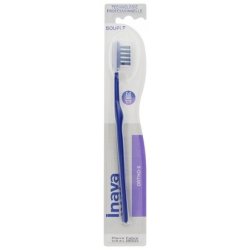 Inava Ortho-X Soft Toothbrush 20/100 - Innovative X-Shaped Design