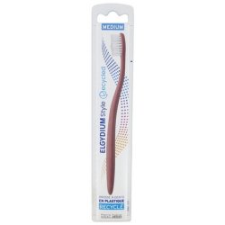 Elgydium Style Recycled Toothbrush Medium