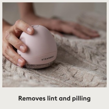 Steamery Fabric Shaver Lint Remover Pilo 1 - Removes Pills, Bobbles, and Lint