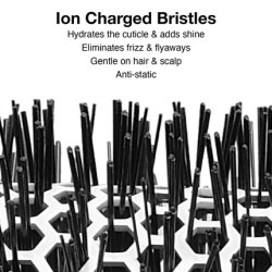 Olivia Garden Ceramic Ion Round Thermal Hair Brush CI-80 4 1/4 inches